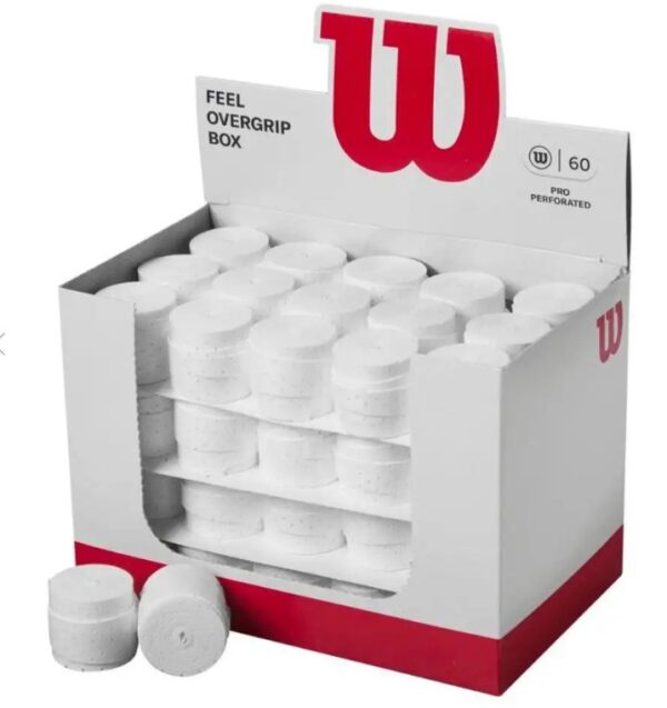 Wilson Pro Perforated 60 Pack
