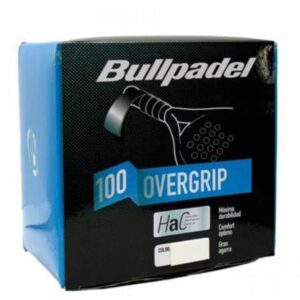 Hac pack de 100 unidades de overgrip blanco