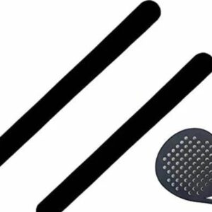 Protector Para Pala de Padel Negro Rugoso