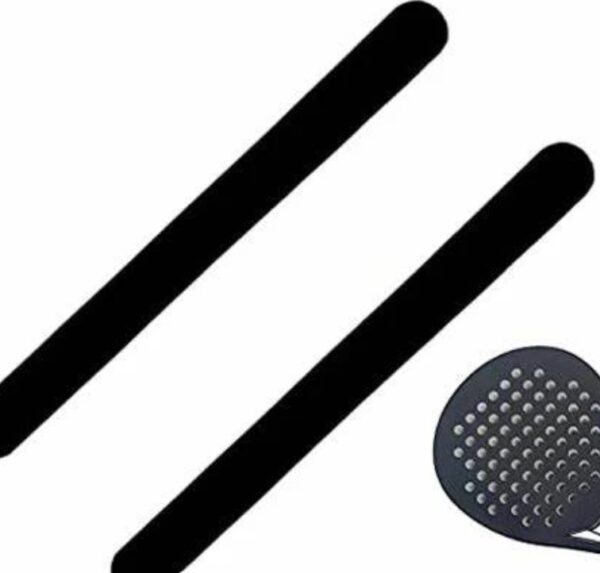 Protector Para Pala de Padel Negro Rugoso